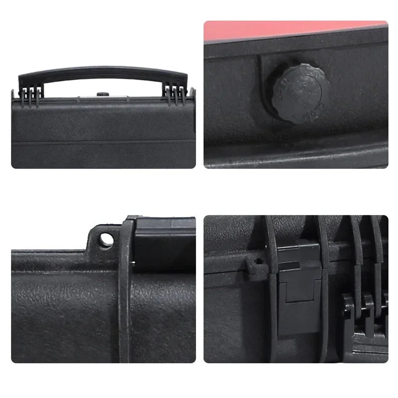 Multifunctional Tool Storage Box Instrument Equipment Safety Protection Boxes Fishing Gear Bow Outdoor Tools Organizer Accessory