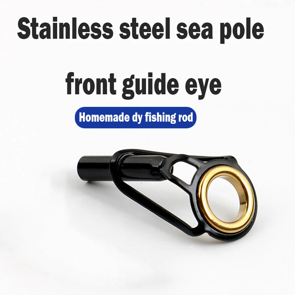 1.5mm/1.6mm/1.7mm/1.8mm Fishing Top Rod Guide Ring Fishing Tackle Accessories