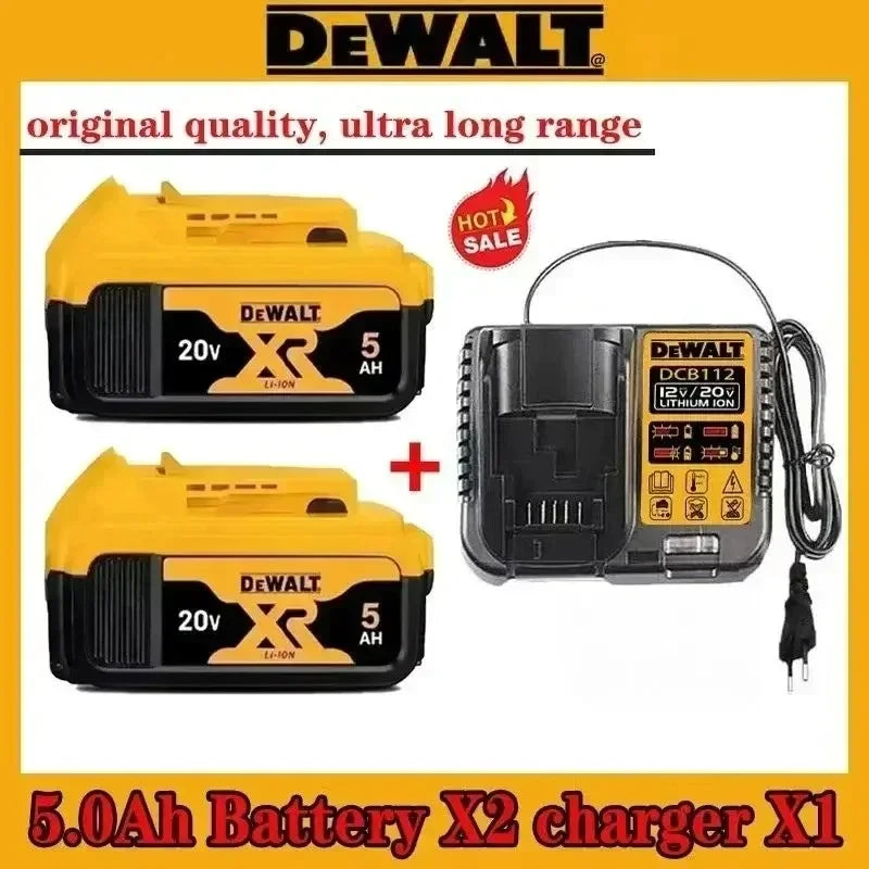 New 100% Original Dewalt 6.0Ah 20V/60V Power Tool Battery DCB206 DCB206 DCB205 DCB200 DCB203 For Dewalt power cordless drill