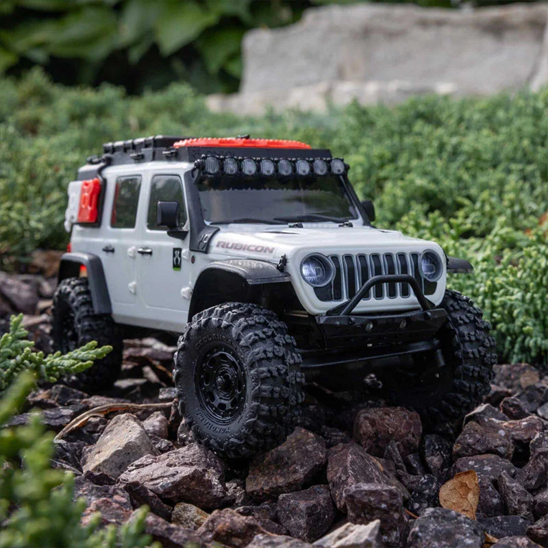 AXIAL 1/30 SCX30 Wrangler JLU RC Cars Mini Truck 4WD Brushed 2S Climbing Offroad Car Electric RTR RC Car Children's Gifts