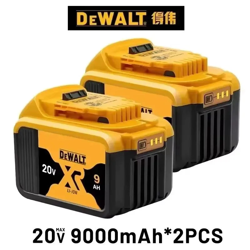 New 100% Original Dewalt 6.0Ah 20V/60V Power Tool Battery DCB206 DCB206 DCB205 DCB200 DCB203 For Dewalt power cordless drill