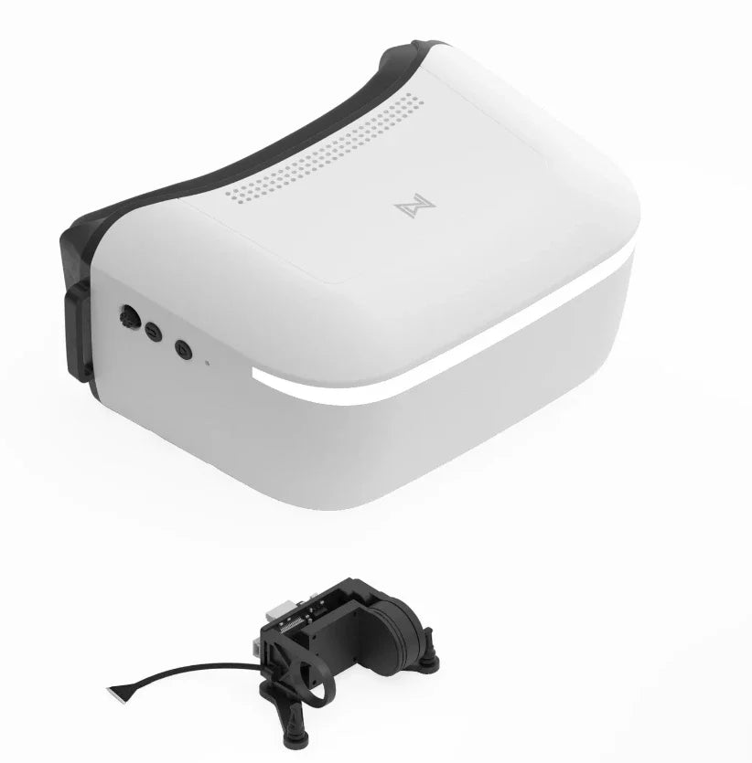 Caddx Walksnail Avatar HD Goggles L 1920x1080 4.5 Inch 4km Distance Head Tracking for RC Cars FPV Drones Fixed-wing