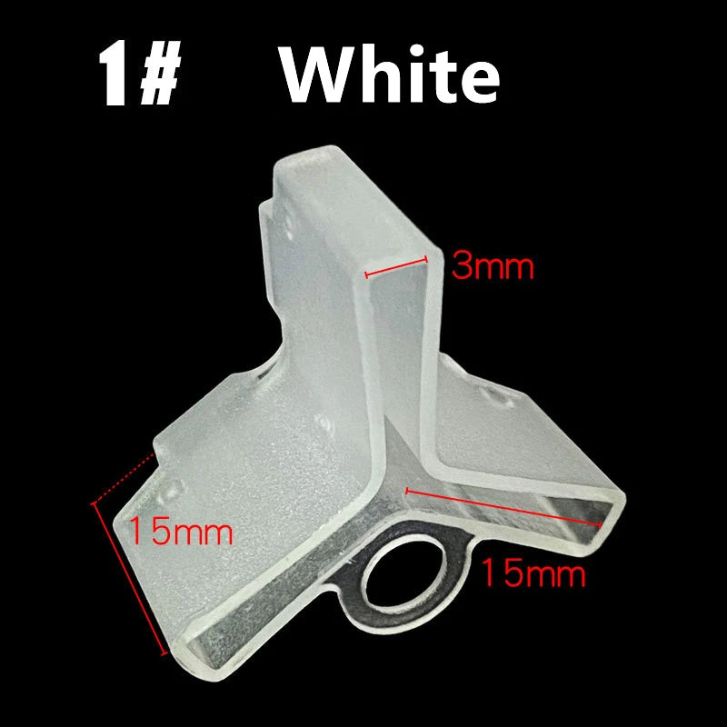 Popular 100-10Pcs Durable Three Hook Protective Cap Fishing Hook Cap Fishing Hook Protection Safety Fishing Gear Accessories