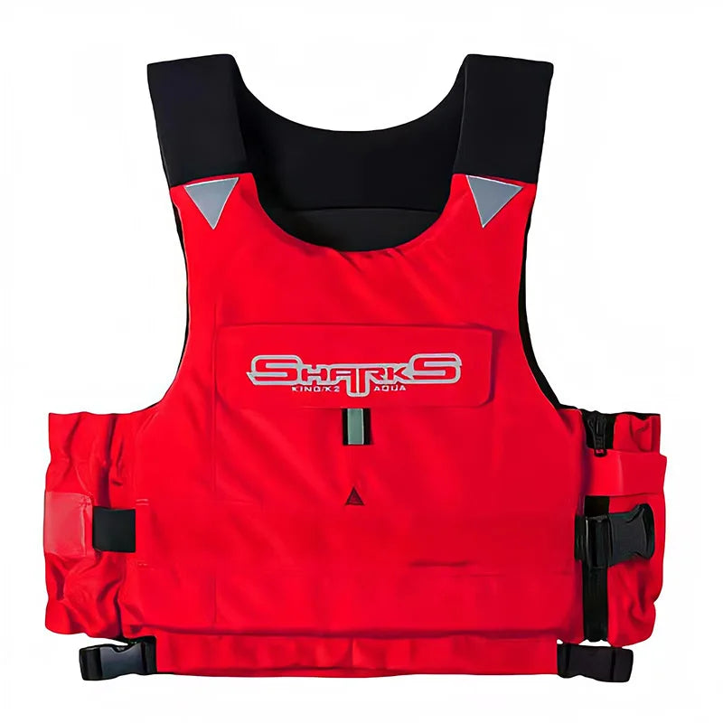 Adult Boys Girls Life Jacket Swim 50N Buoyancy Aid Vest Sportwear for Kayak Fishing Watersport, Swimsuit for Surfing Canoeing