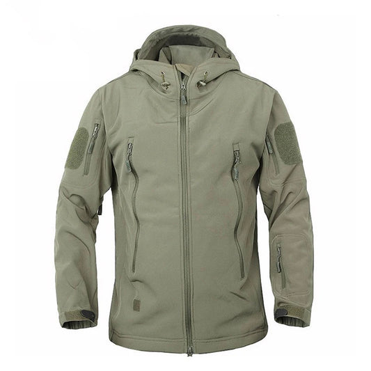2026 Outdoor Waterproof SoftShell Jacket Hunting windbreaker ski Coat hiking rain camping fishing tactical Clothing Men&Women