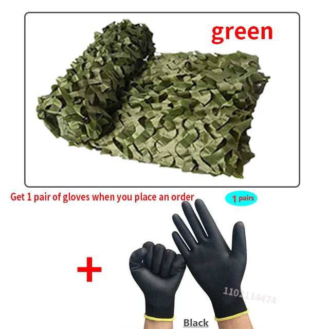 Military camouflage net military uniform camouflage net hunting camouflage net car tent white blue green black jungle