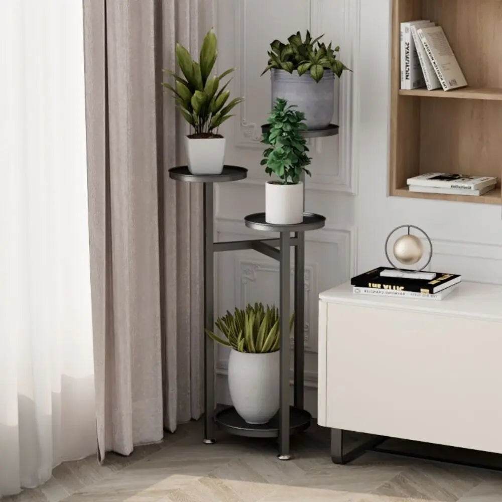 Plant Stand Indoor, Multi-Layer Plant Stands For Indoor Plants With Anti-slip Feet, Tiered Plant Stands For Home Office