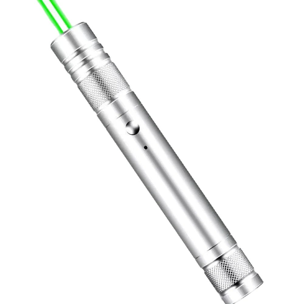 Green Laser Pointer- 710 High Powerful 5mw Combination USB Built-in batteries Continuous Line Laser For Outdoor Camping Hiking