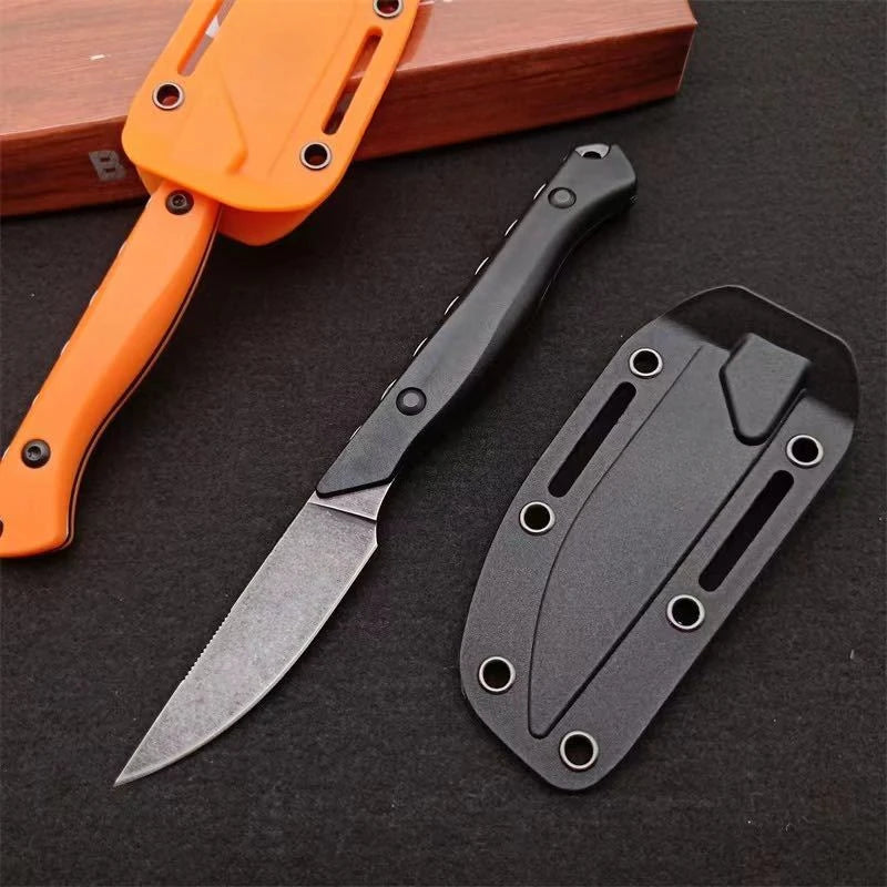 15700 Flyway Portable Small Straight Knife Outdoor Camping Survival EDC Practical Cutting Knife Fishing Knife Hiking Tool
