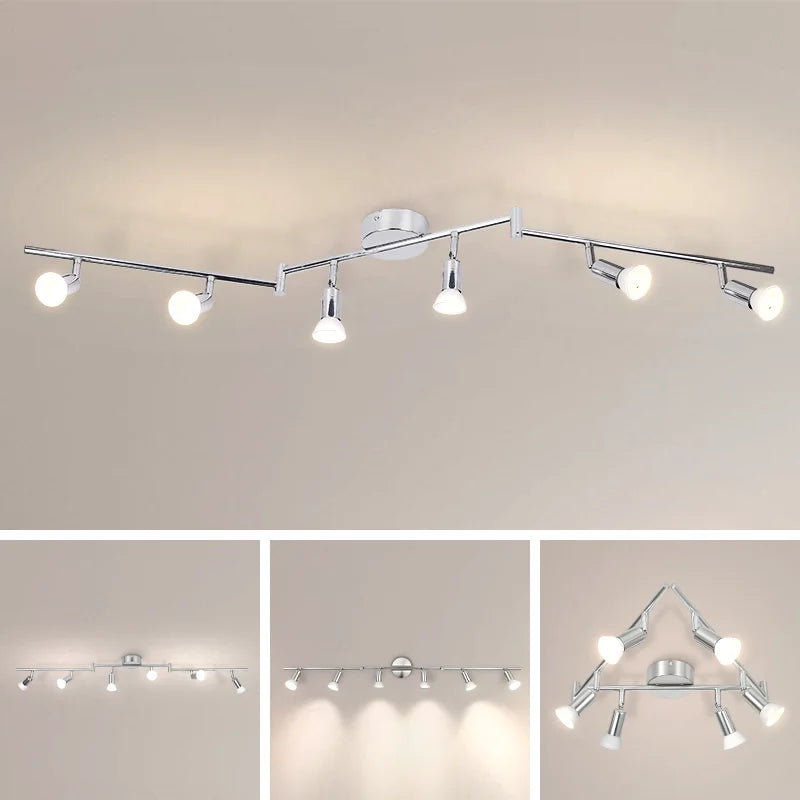 GU10 Modern Led Light Ceiling Lamp Led Ceiling Spotlights Living Room Light Fixture Indoor For Dinning Room Bedroom Kitchen
