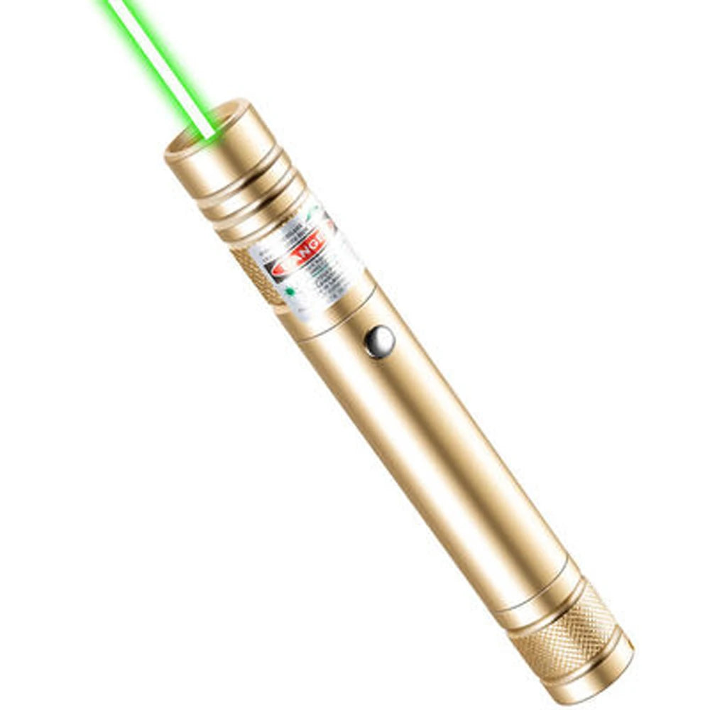 Green Laser Pointer- 710 High Powerful 5mw Combination USB Built-in batteries Continuous Line Laser For Outdoor Camping Hiking
