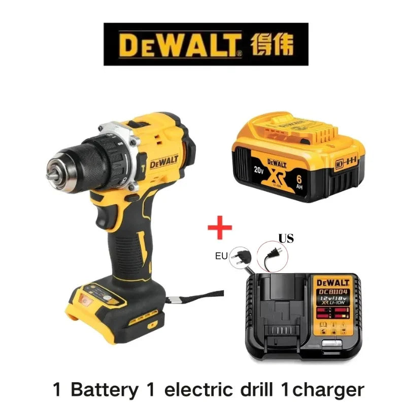 New 100% Original Dewalt 6.0Ah 20V/60V Power Tool Battery DCB206 DCB206 DCB205 DCB200 DCB203 For Dewalt power cordless drill