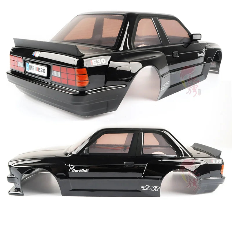 IN STOCK HNR H9803 Car Shell Werewolf 1/10 RC Cars Drifting Car Shell Spray Painted With Lamp Group H9803 Accessories Gift Toys