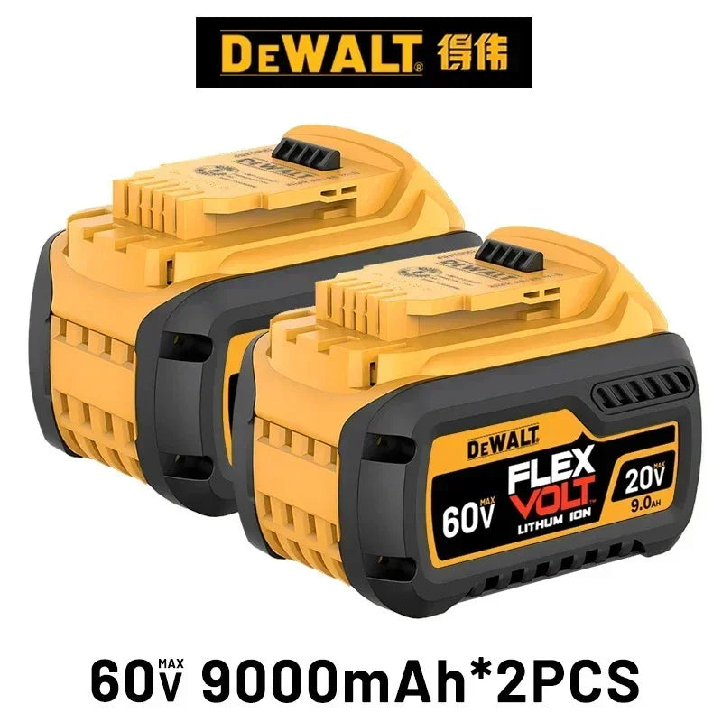New 100% Original Dewalt 6.0Ah 20V/60V Power Tool Battery DCB206 DCB206 DCB205 DCB200 DCB203 For Dewalt power cordless drill