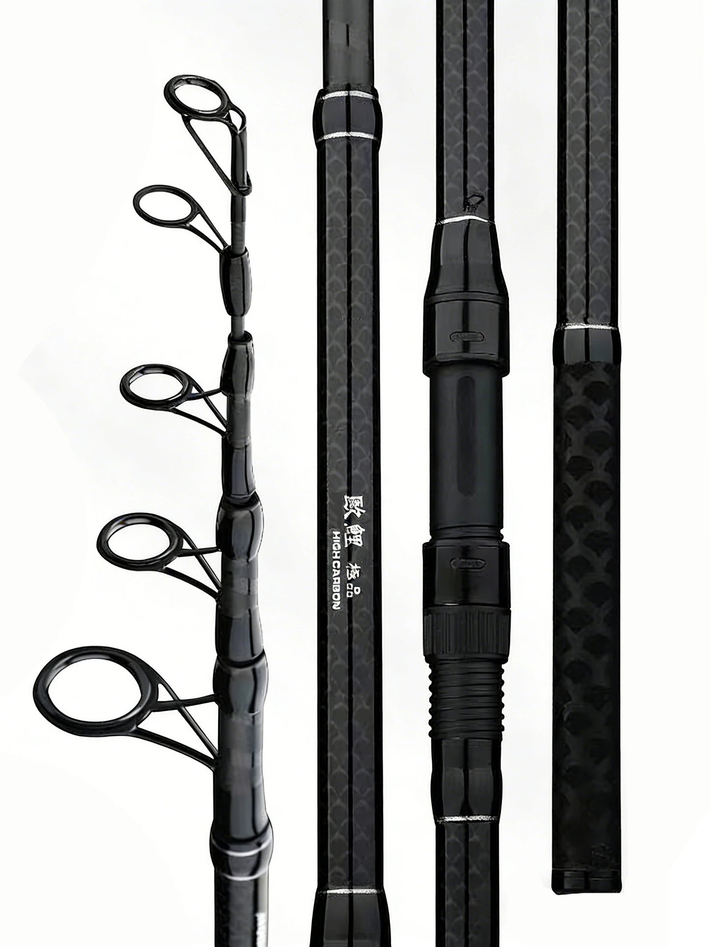 3.0M-4.2M Carp Telescopic Fishing Rod,30-200g Lure Rod,40T Carbon Surf Spinning Rod,Saltwater Freshwater Distance Throwing Rod