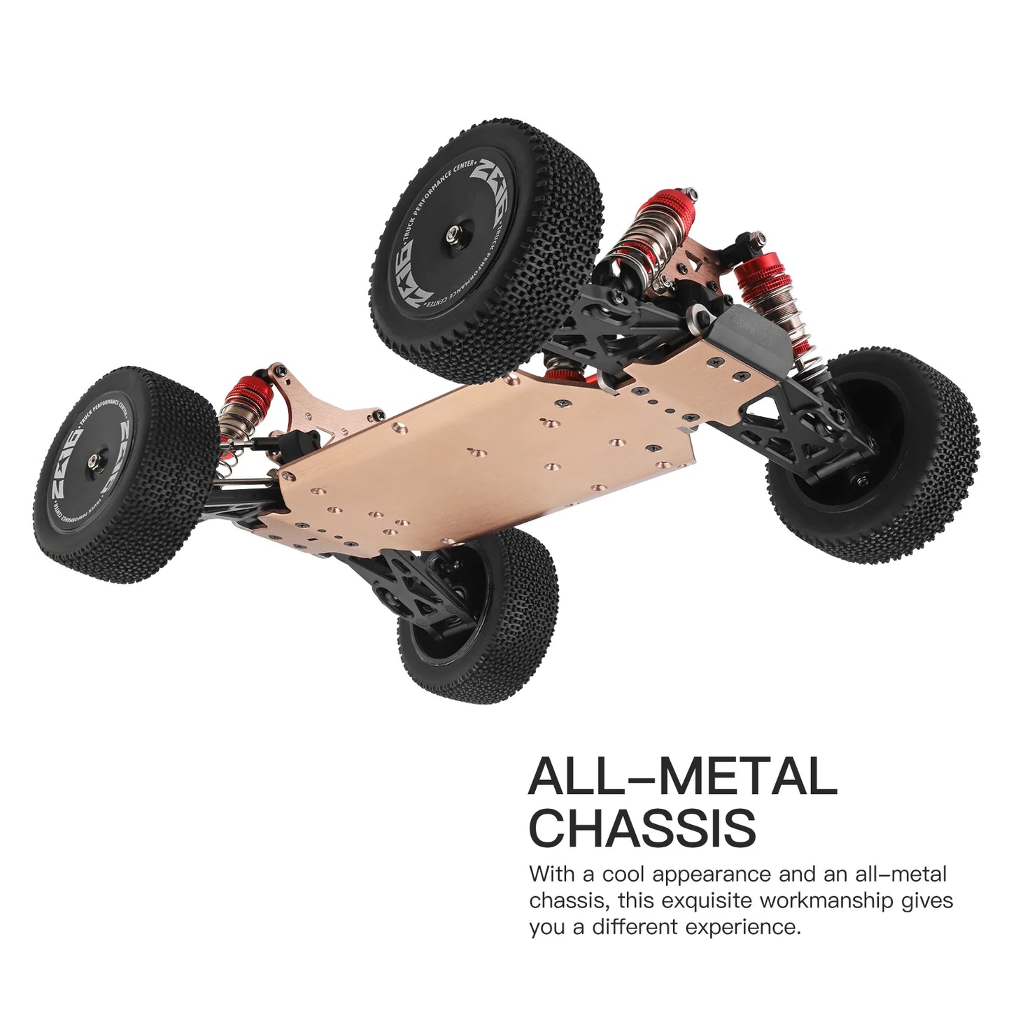 WLtoys 144001 Racing RC Car,1:14 Scale High Speed Remote Control Car, 60Km/h, Suitable for Outdoors and gift