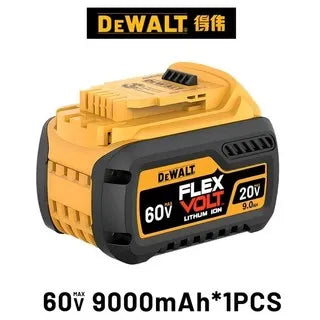 New 100% Original Dewalt 6.0Ah 20V/60V Power Tool Battery DCB206 DCB206 DCB205 DCB200 DCB203 For Dewalt power cordless drill