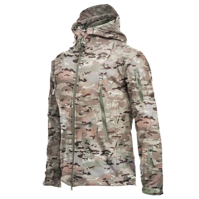 2026 Outdoor Waterproof SoftShell Jacket Hunting windbreaker ski Coat hiking rain camping fishing tactical Clothing Men&Women