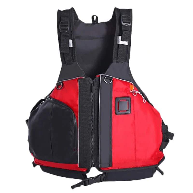 Daiseanuo Adult Swim Vest Life Jackets with Crotch Leg Strap Life Vest Women Men Buoyancy Aid PFD For Kayak Paddle Surfing Raft