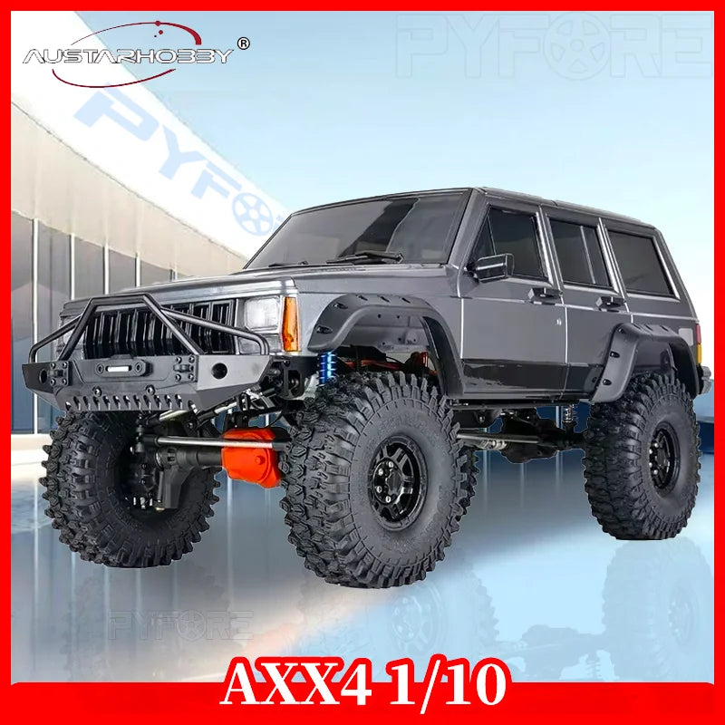 AUSTARHOBBY AXX4 1/10 RC Electric Remote Control 4WD Off-road Model Car with Dual Speed Diff RC Crawler Adult & Children RC Cars