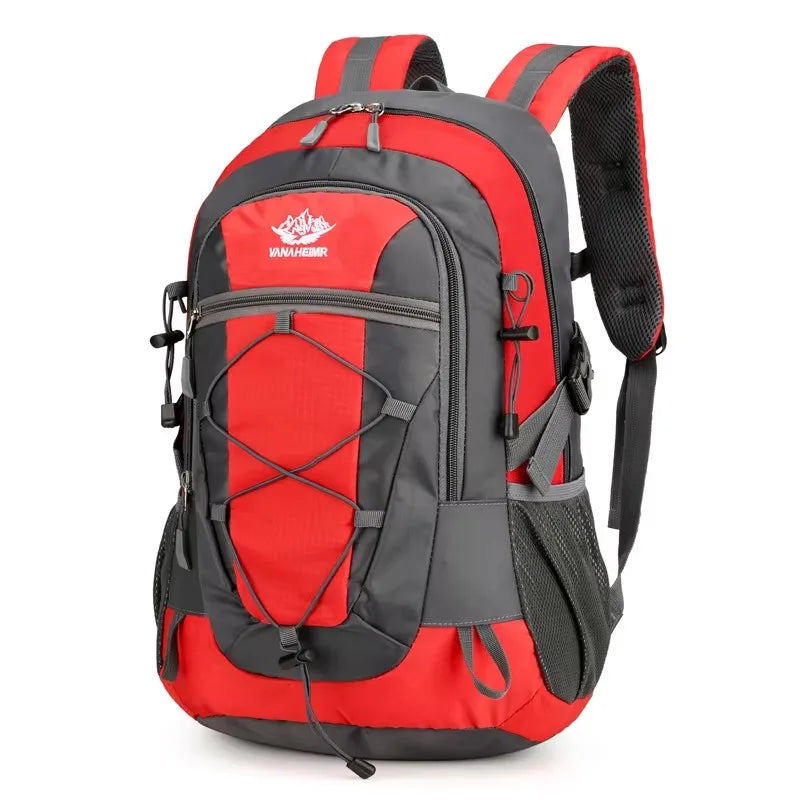 Unisex Hiking Backpack Multifunctional Men Women Outdoor Waterproof Mountaineering Backpacks Lightweight Camping Travel Bag