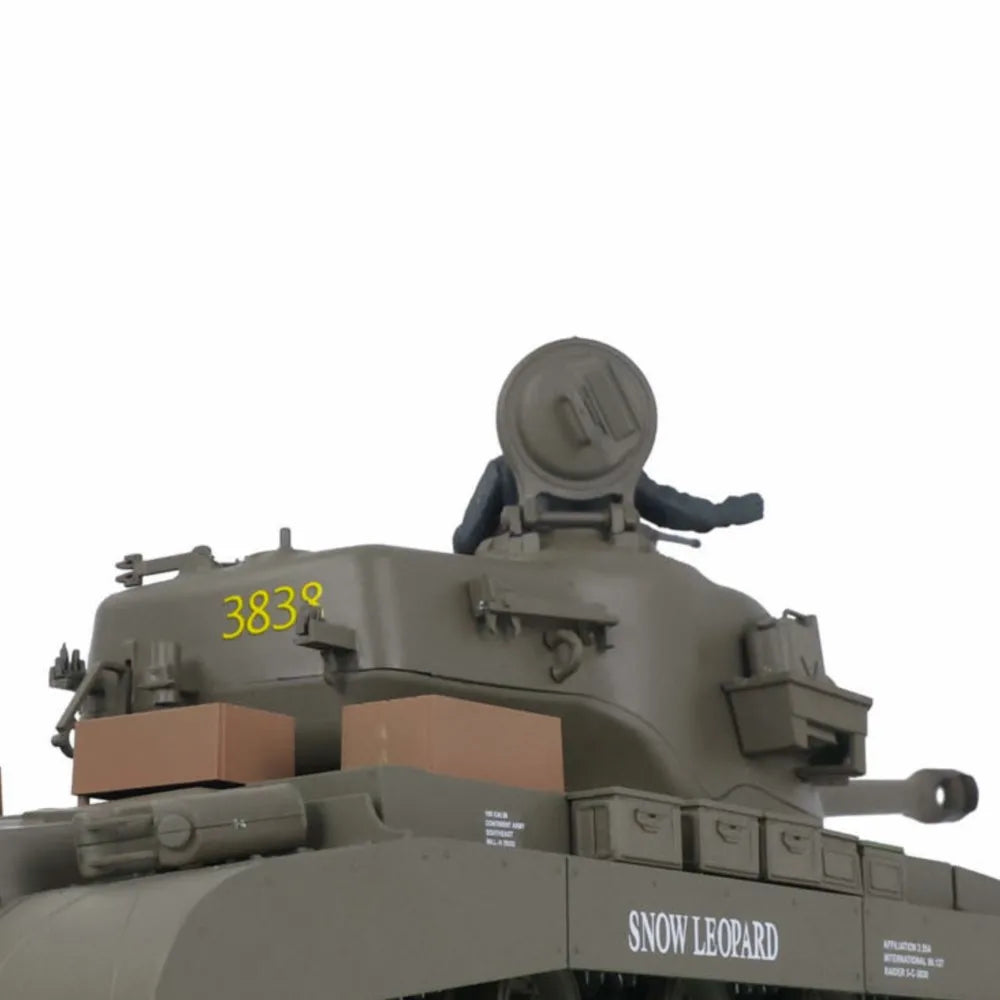US Stock Heng Long 1/16 Scale 7.0 Upgraded M26 Pershing RTR RC Tank 3838 Metal Tracks Cars Radio Control Panzer Vehicle TH17304