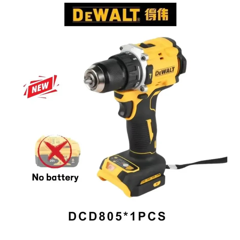 New 100% Original Dewalt 6.0Ah 20V/60V Power Tool Battery DCB206 DCB206 DCB205 DCB200 DCB203 For Dewalt power cordless drill