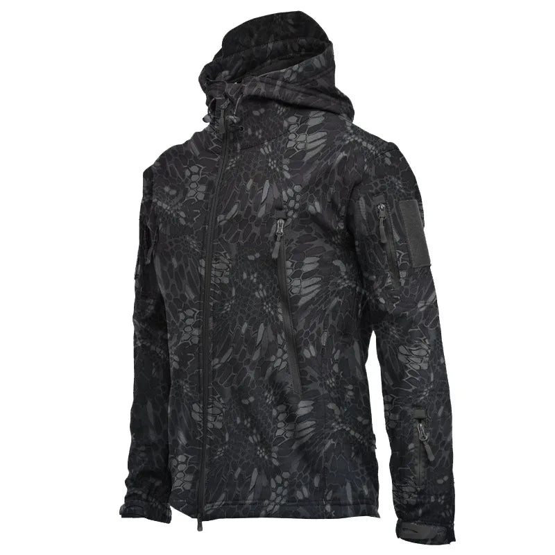 2026 Outdoor Waterproof SoftShell Jacket Hunting windbreaker ski Coat hiking rain camping fishing tactical Clothing Men&Women
