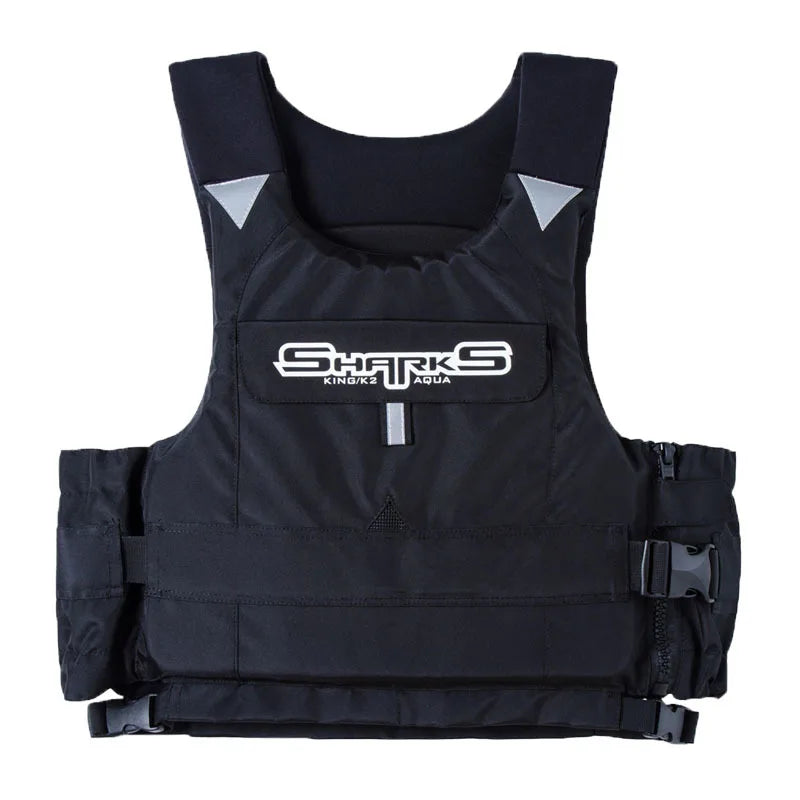 Adult Boys Girls Life Jacket Swim 50N Buoyancy Aid Vest Sportwear for Kayak Fishing Watersport, Swimsuit for Surfing Canoeing