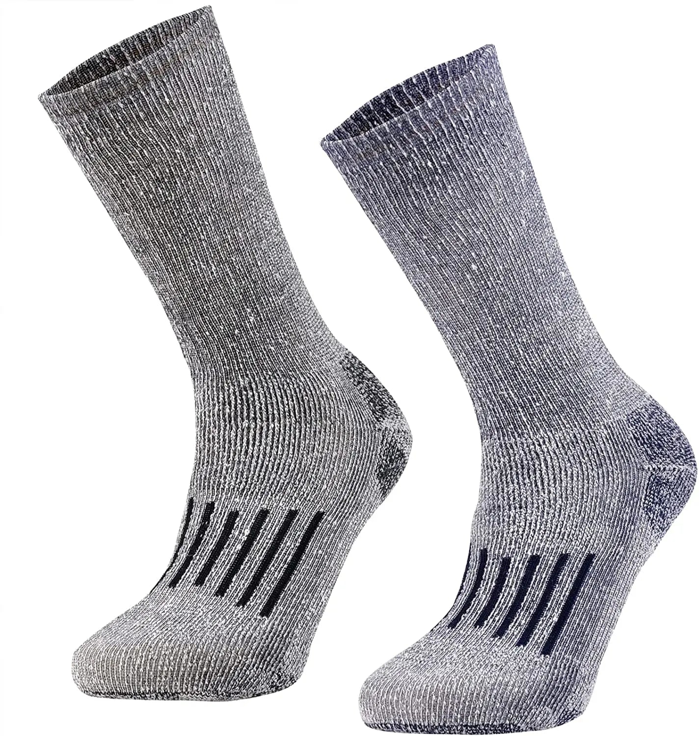 Unisex 80% Merino Wool Socks Hiking Thicken Warm Winter Sock Crew Compression Socks Moisture Wicking Soft Camping Cycling Socks