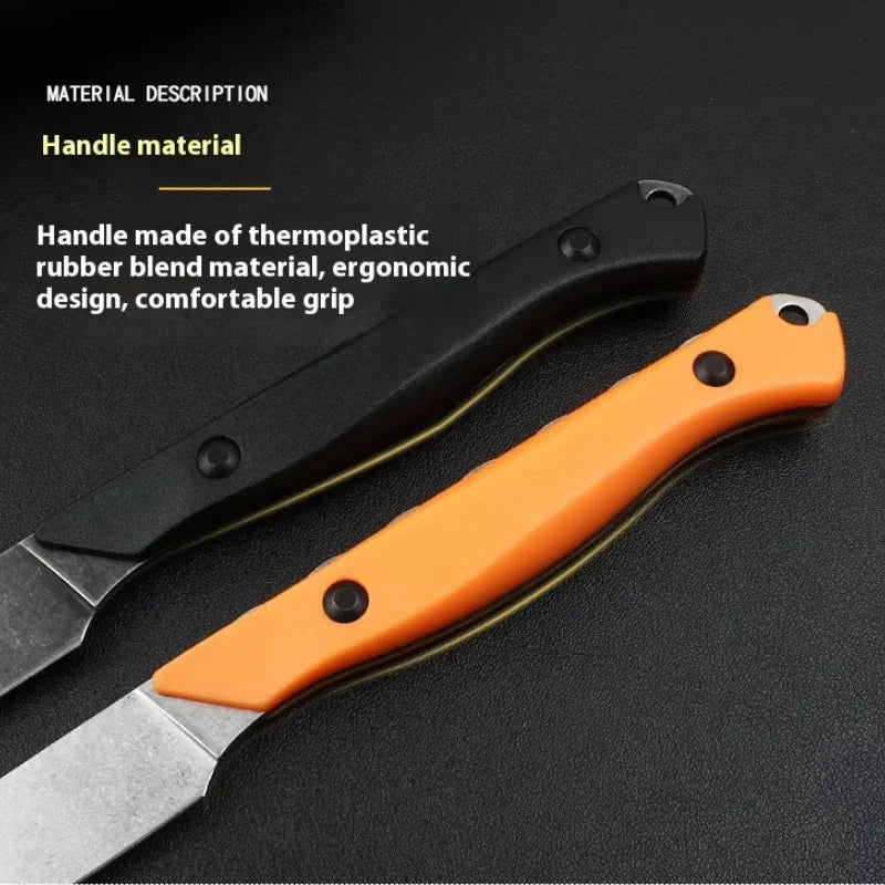 15700 Flyway Portable Small Straight Knife Outdoor Camping Survival EDC Practical Cutting Knife Fishing Knife Hiking Tool