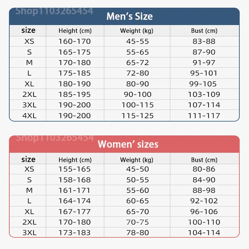 New 3mm Neoprene Men Women Wetsuit Warm Split Diving Clothing Zipper Jacket Pants Swimwear Kayak Surfing Swimsuit Diving Suit