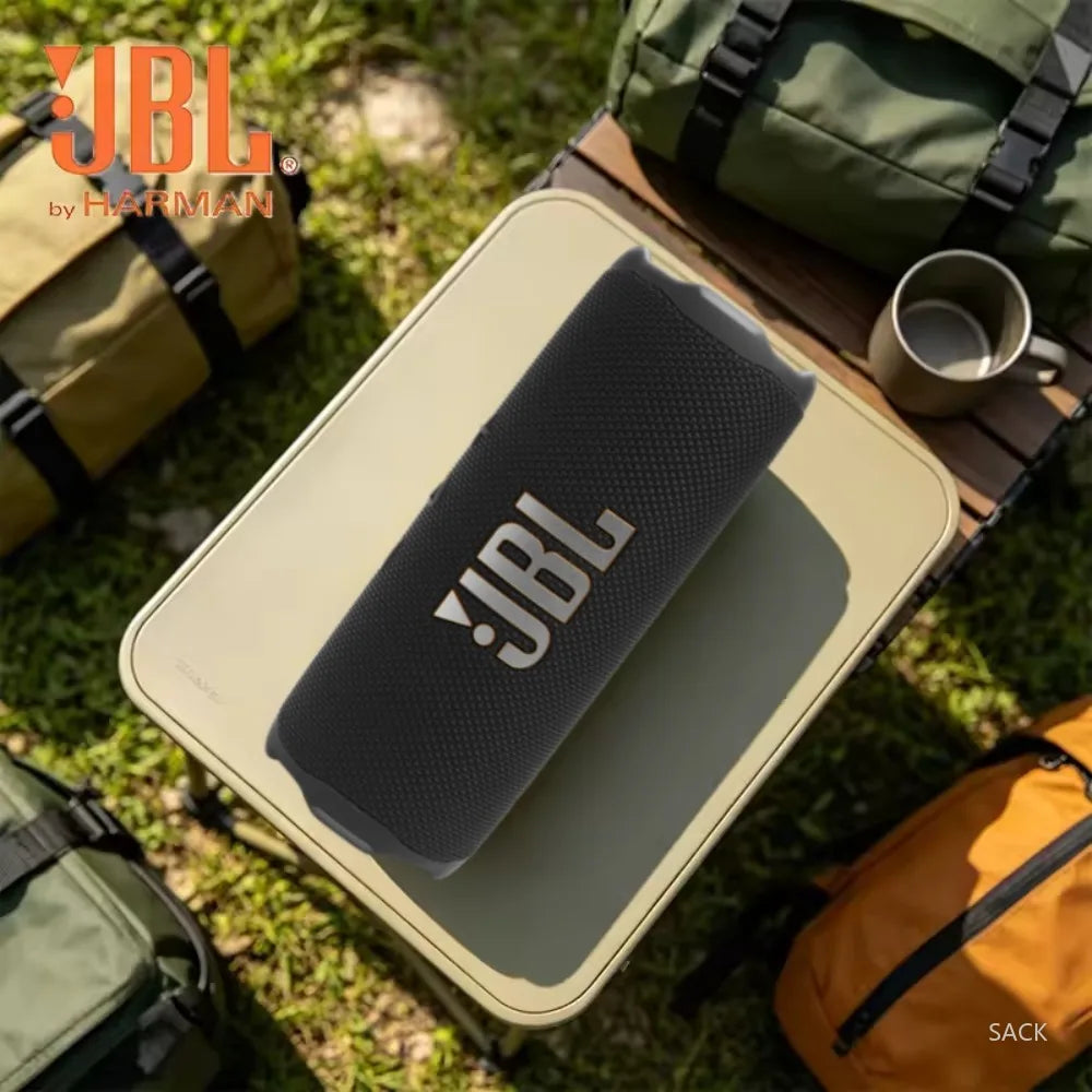 JBL Flip 7 Portable Bluetooth Speaker, IP68 Waterproof Outdoor Party Speaker, Deep Bass Pro Audio with 16H Long Battery Life