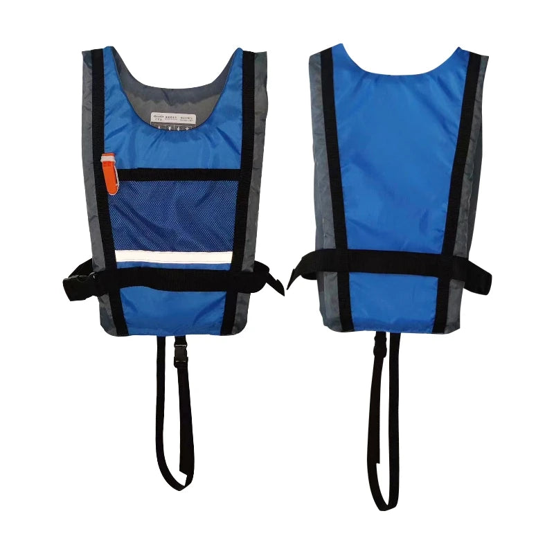 Daiseanuo Adult Swim Vest Life Jackets with Crotch Leg Strap Life Vest Women Men Buoyancy Aid PFD For Kayak Paddle Surfing Raft