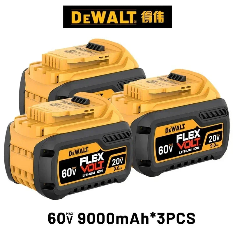 New 100% Original Dewalt 6.0Ah 20V/60V Power Tool Battery DCB206 DCB206 DCB205 DCB200 DCB203 For Dewalt power cordless drill