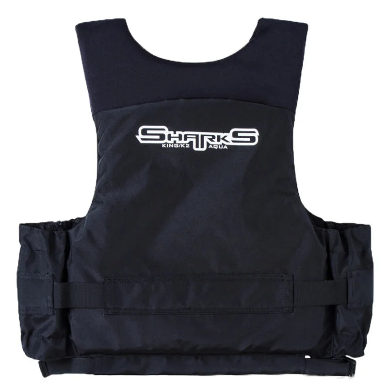 Adult Boys Girls Life Jacket Swim 50N Buoyancy Aid Vest Sportwear for Kayak Fishing Watersport, Swimsuit for Surfing Canoeing