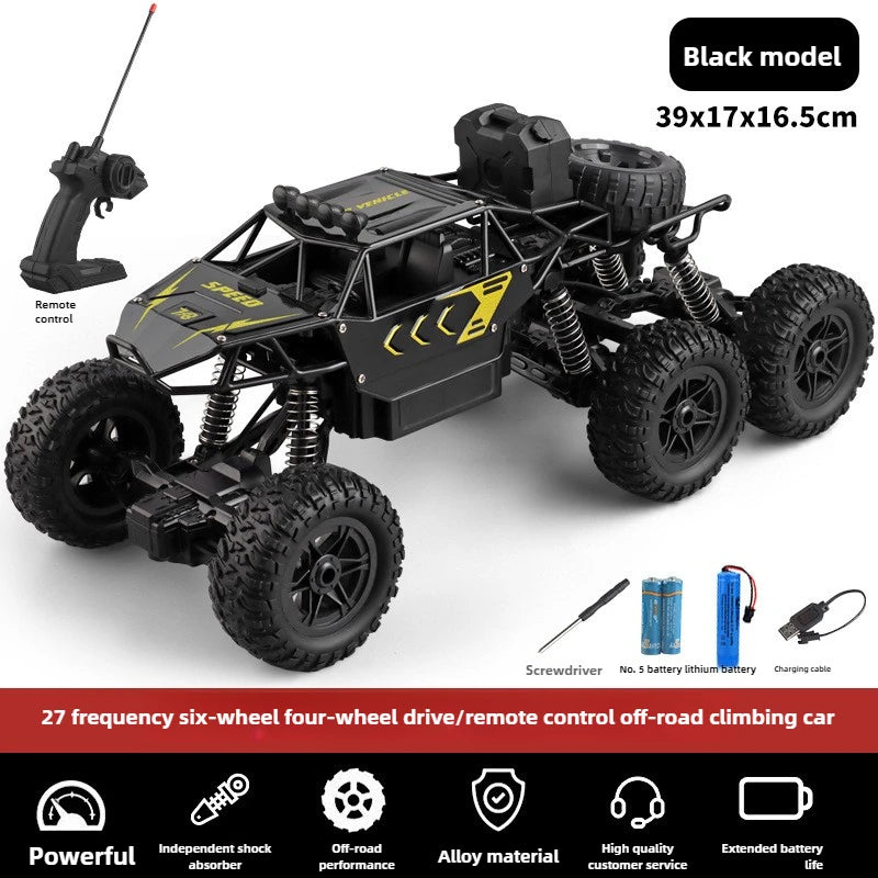 Kawaii 39cm Large Alloy 4WD Rc Cars,Remote Control Car Model,8-wheel 8K HD Camera Off-road Rc Drift Car,Toys For Boys,Funny Gift