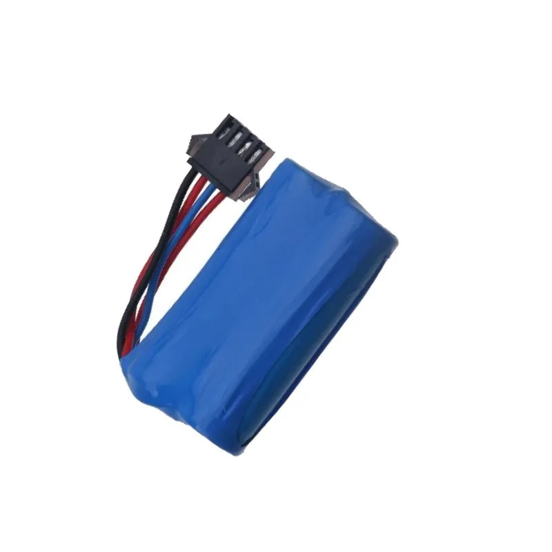 7.4V 2000mAh Li-ion Battery SM4p Plug for Electric Toys Water Bullet Gun Toys for RC Toys Car 7.4V Battery