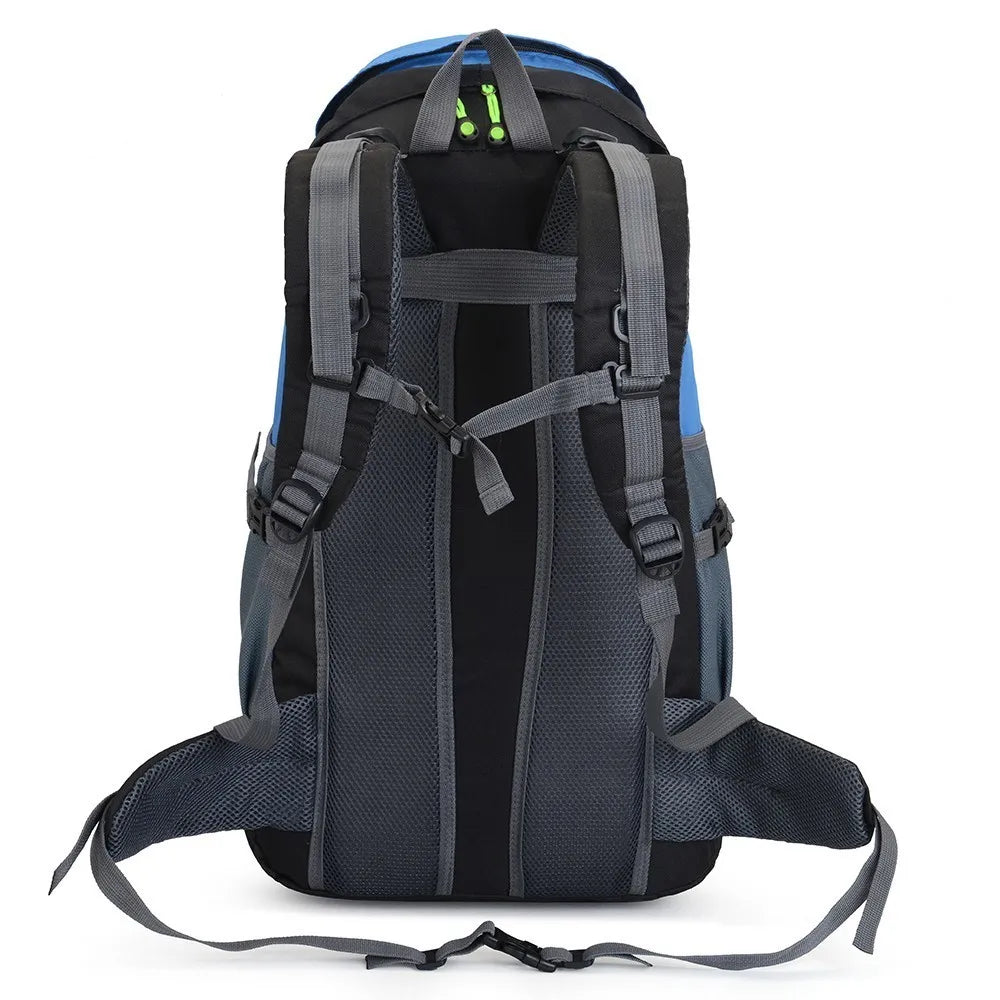 50L Outdoor Trekking Backpack Men Women Camping Hiking Bag Mountaineering Backpack Multi-functional Lightweight Sports Bag
