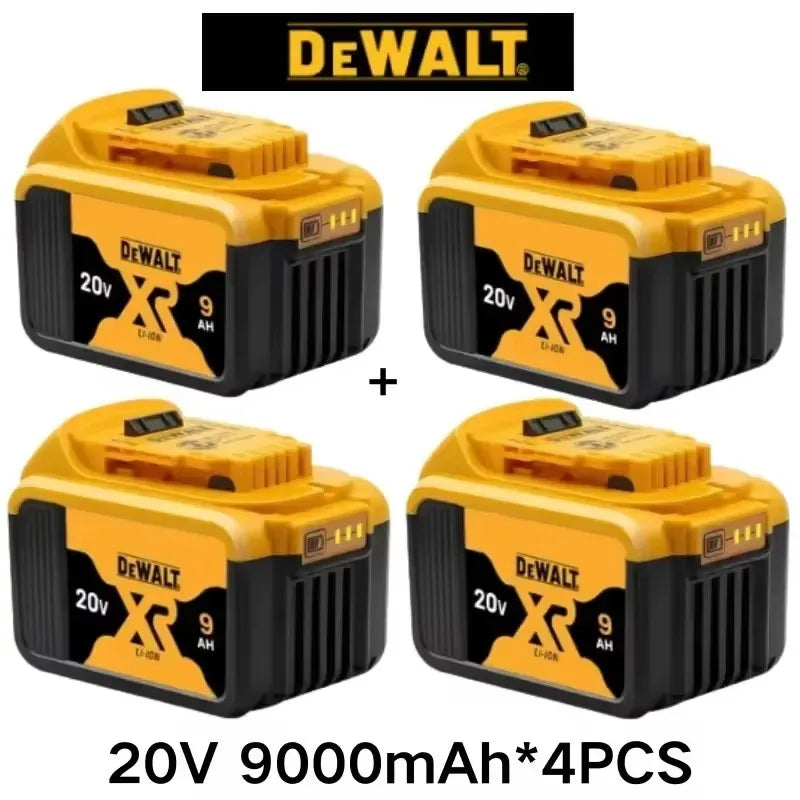 New 100% Original Dewalt 6.0Ah 20V/60V Power Tool Battery DCB206 DCB206 DCB205 DCB200 DCB203 For Dewalt power cordless drill