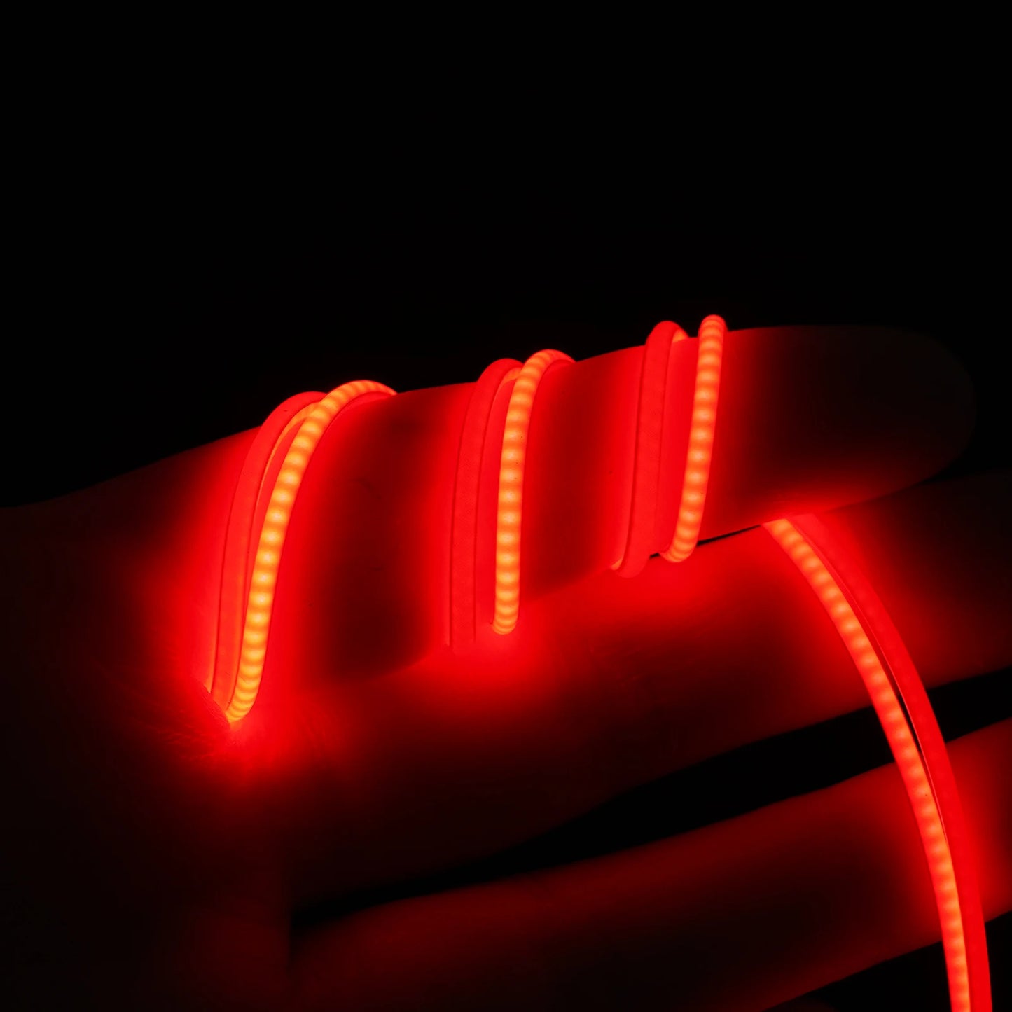 INJORA Flexible Cuttable LED Strip Lights for RC Cars (Red, Warm White, Ice Blue, Pinkish Purple, Green, Dark Blue)