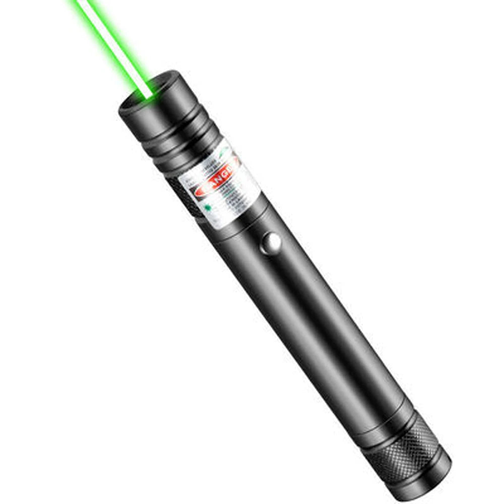 Green Laser Pointer- 710 High Powerful 5mw Combination USB Built-in batteries Continuous Line Laser For Outdoor Camping Hiking