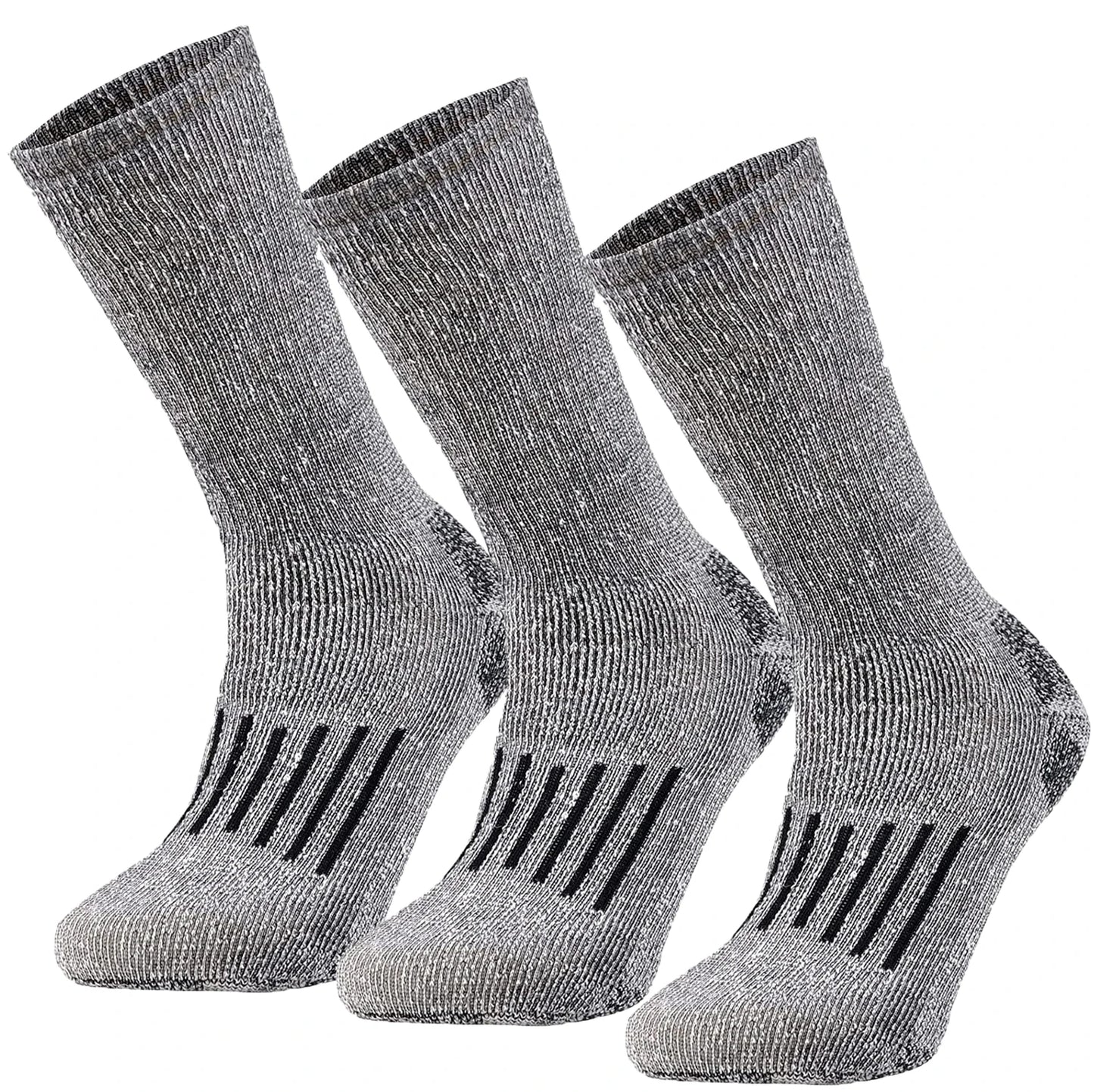 Unisex 80% Merino Wool Socks Hiking Thicken Warm Winter Sock Crew Compression Socks Moisture Wicking Soft Camping Cycling Socks