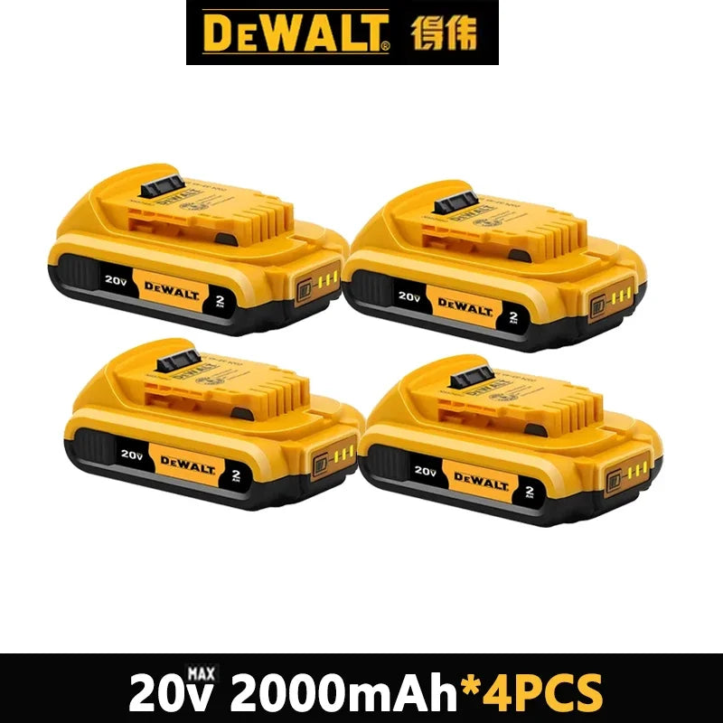 New 100% Original Dewalt 6.0Ah 20V/60V Power Tool Battery DCB206 DCB206 DCB205 DCB200 DCB203 For Dewalt power cordless drill