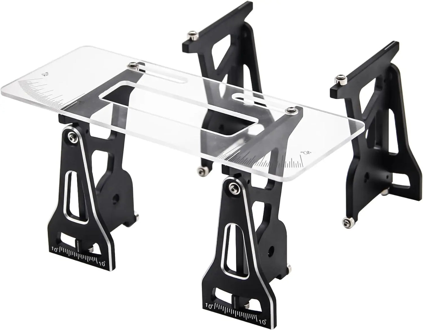 1/24 1/28 RC Car Setup System - Precision Ride Height, Camber & Toe Adjustment Tools, Adjustable Suspension Setup Station