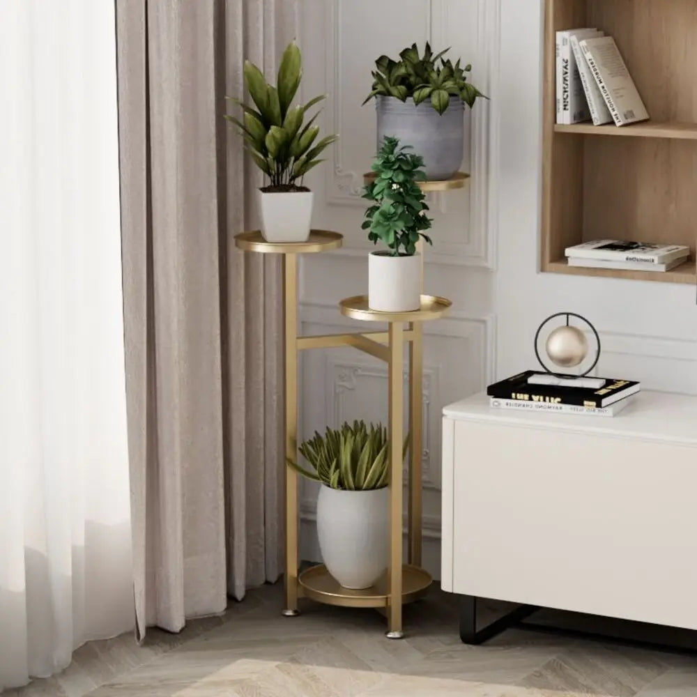 Plant Stand Indoor, Multi-Layer Plant Stands For Indoor Plants With Anti-slip Feet, Tiered Plant Stands For Home Office