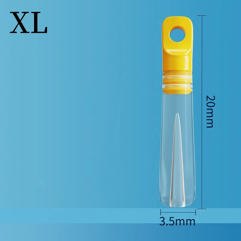 100-20PCS Quick Release Fishing Float Rest Rotation Swivels Silicone Bobber Holder Stopper Fishing Gear Block Fish Float Seat