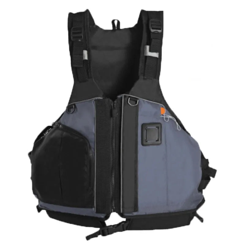 Daiseanuo Adult Swim Vest Life Jackets with Crotch Leg Strap Life Vest Women Men Buoyancy Aid PFD For Kayak Paddle Surfing Raft