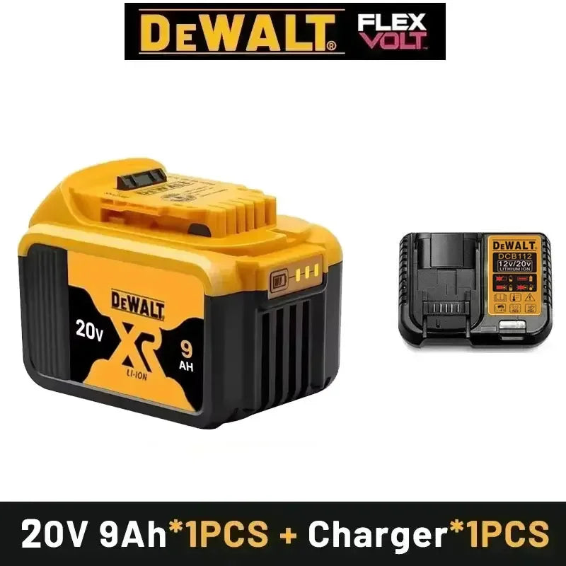 New 100% Original Dewalt 6.0Ah 20V/60V Power Tool Battery DCB206 DCB206 DCB205 DCB200 DCB203 For Dewalt power cordless drill