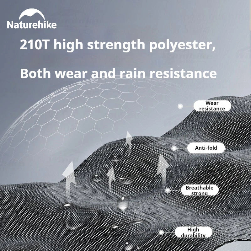 Naturehike Cloud Up Base Tent 1 2 3 Person Waterproof Double Layer Outdoor Hiking Camping Backpacking Cycling Tent 210T Nylon
